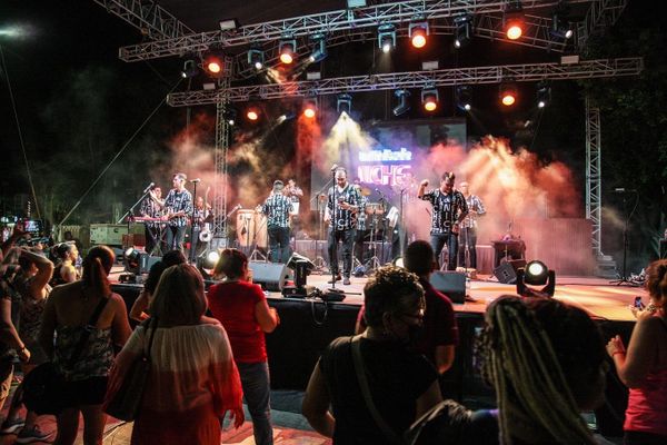 Exitosa presentación del concierto “Noches Pegajosas” en el Malecón