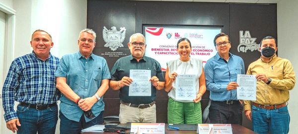 Firma Ayuntamiento convenio con la Secretaría del Trabajo para fomentar el empleo en las comunidades