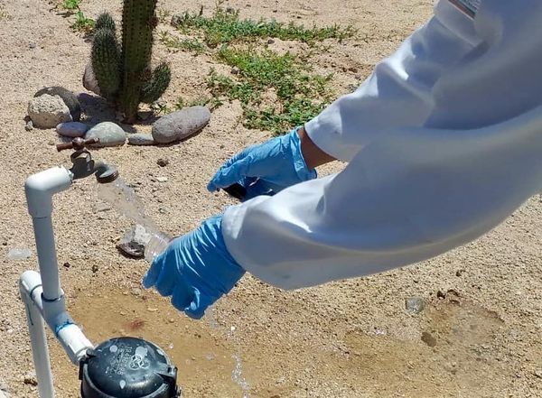 Garantiza OOMSAPAS La Paz la calidad en el agua que proporciona