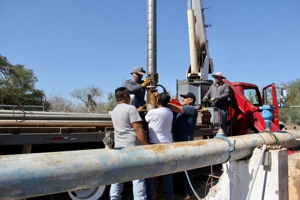 Incorpora OOMSAPAS La Paz mayor cantidad de agua a la red