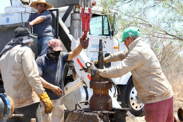 OOMSAPAS La Paz restablece los pozos que salieron 
de operación debido a los cortes de energía eléctrica