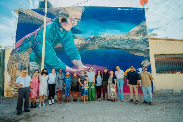 Presenta Alcaldesa avances del proyecto “ANDA La Paz”