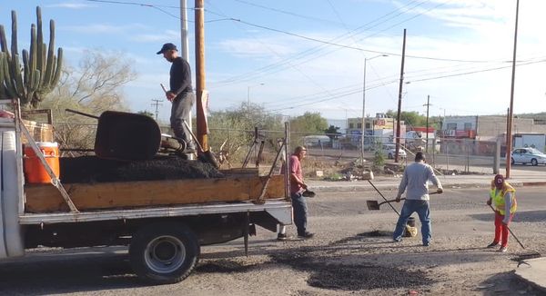 Realiza Servicios Públicos limpieza de calles por las recientes lluvias