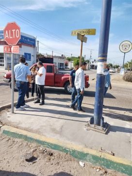 Realizan recorrido de supervisión en polígono de la colonia Miramar