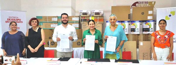 Recibe Ayuntamiento de La Paz equipo para Justicia Cívica