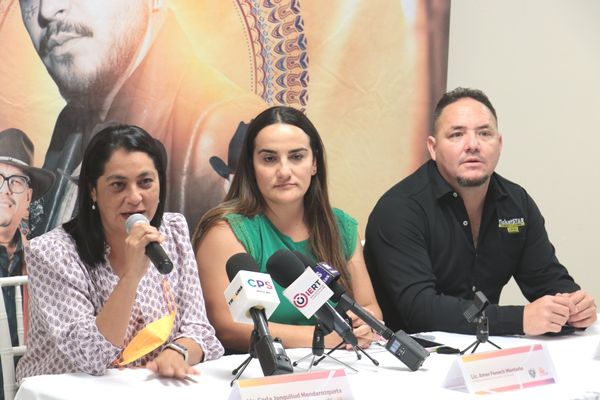 Recibirá DIF Municipal La Paz porcentaje por las entradas del concierto de Christian Nodal