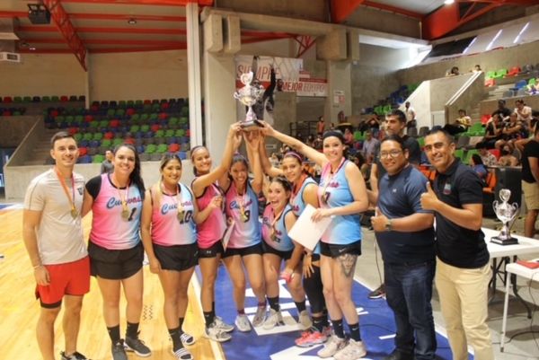 Se disputaron las finales del Torneo Municipal de Básquetbol