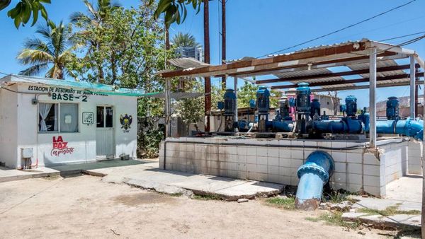 Se está llevando a cabo la rehabilitación de la base 2 la cual permitirá mejorar el servicio de agua potable en la zona Noreste de la ciudad