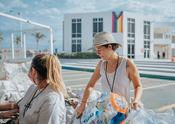 Se han recaudado 5.8 toneladas de residuos sólidos durante el Reciclatón