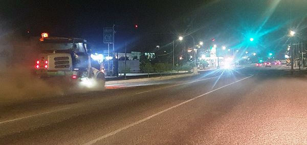 Suma barredora 9.7 kilómetros de trabajos de limpieza en bulevares