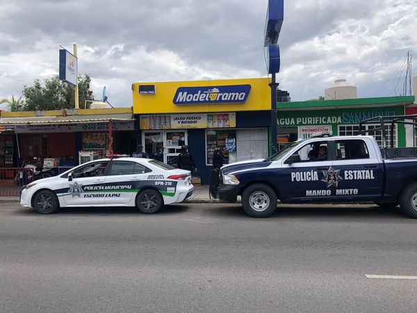 Operativo Bitácora; Policía Municipal reforzará las acciones de seguridad en las zonas comerciales.