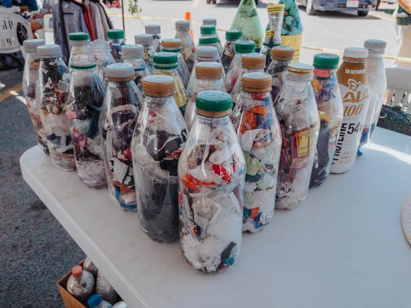 Recolectan en Reciclatón La Paz 5.8 toneladas de residuos