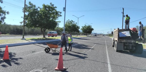 Anuncia Alcaldesa la pavimentación del bulevar Pino Payas con recurso del REPUVE