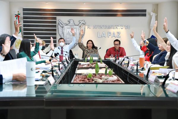 Aprueba Cabildo donación de predio al Club Rotario La Paz-Balandra