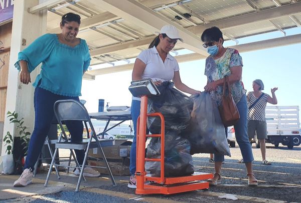 Con una amplia participación ciudadana se realiza la sexta edición del Reciclatón
