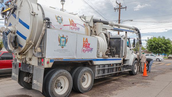 Concluye OOMSAPAS La Paz con los trabajos de drenaje en Mulegé