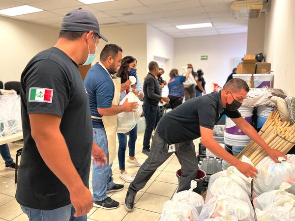 Entrega SMDIF apoyos a las 7 delegaciones del Municipio