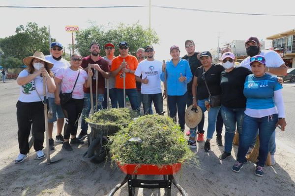 Gran participación en la jornada de limpieza masiva en La Paz