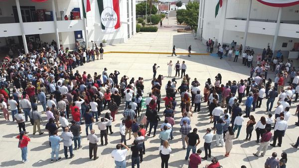 Participa Ayuntamiento de La Paz en el Simulacro Nacional 2022