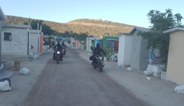 Proyectan la construcción de muro de contención en Panteón Los San Juanes