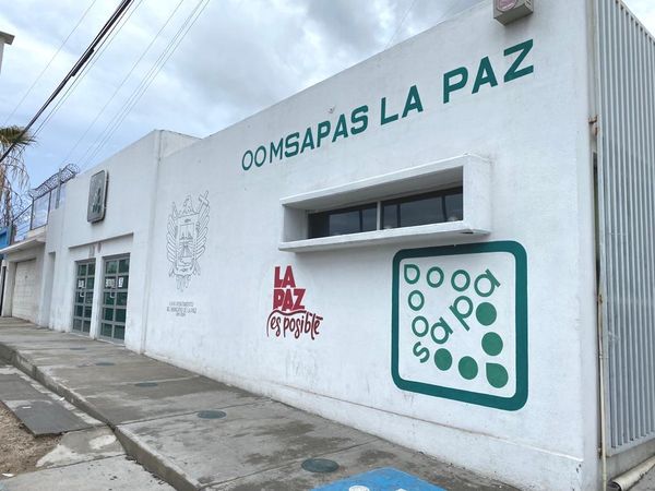 Se encuentra OOMSAPAS La Paz preparado para atender contingencia
