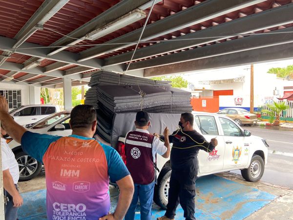 Se prepara DIF La Paz para la contingencia climática