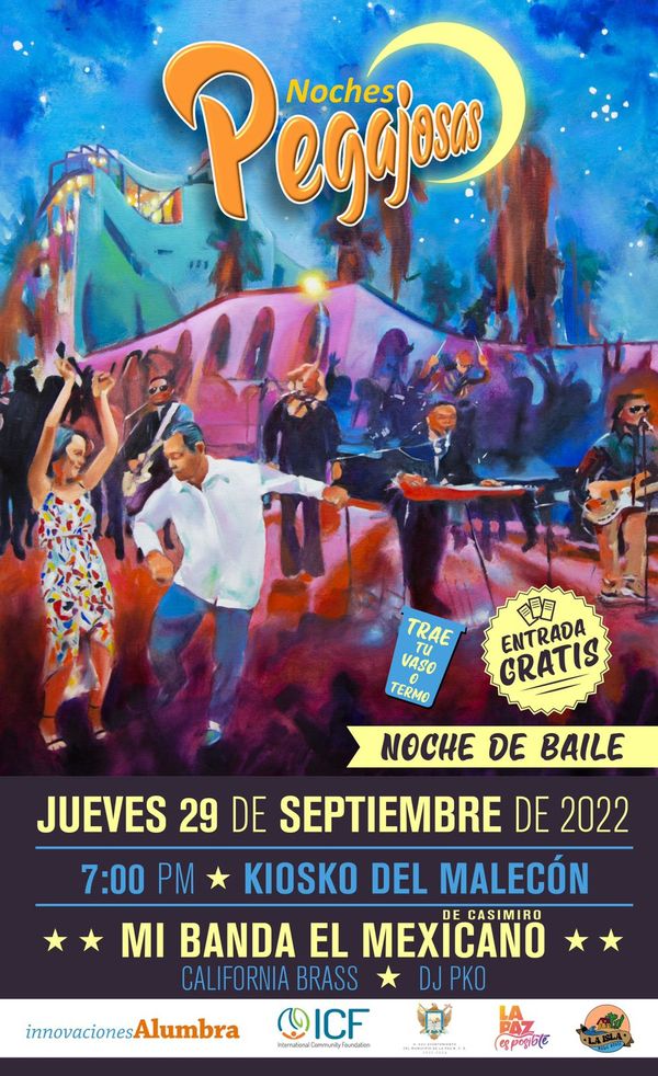 Todo listo para continuar con las “Noches pegajosas” en el Malecón