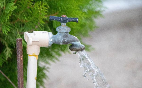 101 colonias fueron abastecidas con agua potable por parte del OOMSAPAS La Paz el 26 de Octubre