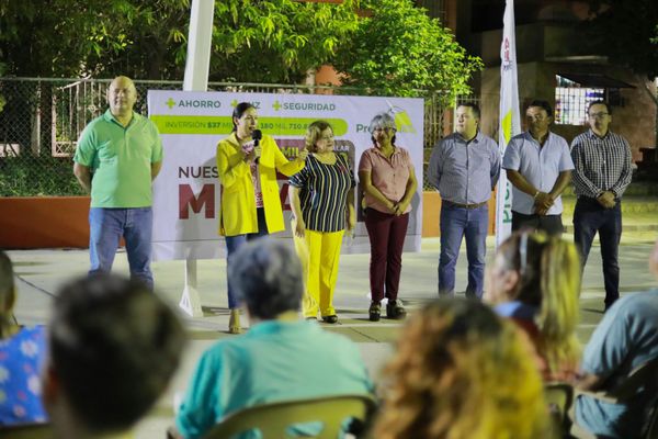 Beneficia el Programa Prende LED a 1968 habitantes de la colonia Fovissste