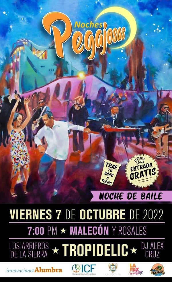 Celebrarán última edición del programa “Noches pegajosas” de la temporada