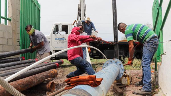 Debido a fallas electromecánicas, el 20 octubre saldrá de operación el pozo que abastece a Diana Laura, Terranova, La Pitahaya y Valle Dorado