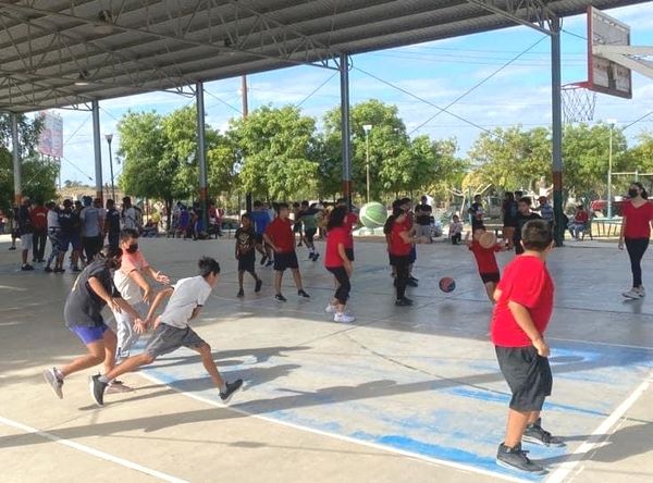 Exitosa “Convivencia Deportiva de Basquetbol” del Programa Impulso