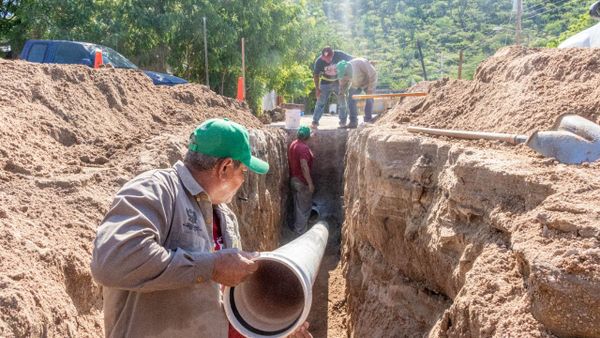 Fueron atendidas 191 fugas por parte del OOMSAPAS La Paz la semana pasada