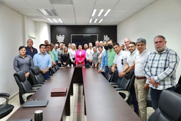 Presenta Ayuntamiento avances al Consejo Coordinador Empresarial