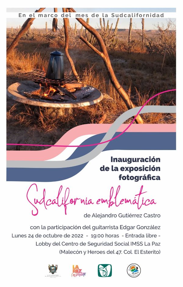 Presentarán exposición fotográfica “Sudcalifornia Emblemática”