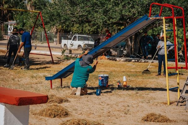 Rehabilita Servicios Públicos parque de Conquista Agraria