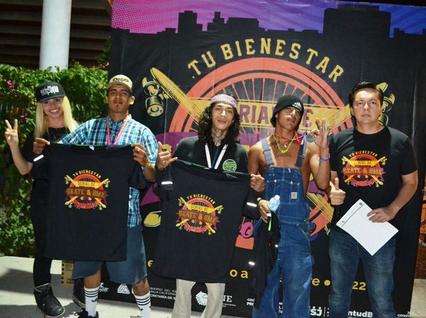 Se celebró la 5ta. Etapa del Torneo de Skate Y BMX