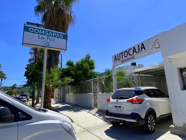 Se habilita nuevamente la autocaja del OOMSAPAS La Paz
