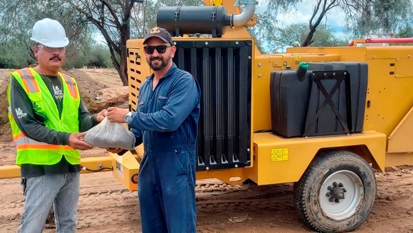 Se han recolectado 14 toneladas en el programa “Manos a la tierra”