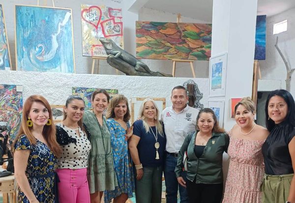 Se reúne Protección Civil con la Asociación de Mujeres Empresarias del Centro Histórico