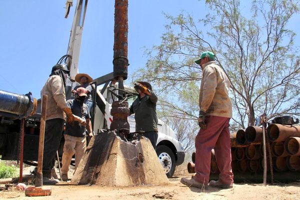 Se reincorpora el pozo que abastece a Diana Laura, Terranova, La Pitahaya y Valle Dorado