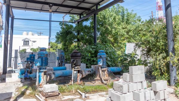 Trabaja OOMSAPAS La Paz en la rehabilitación de la Base #1