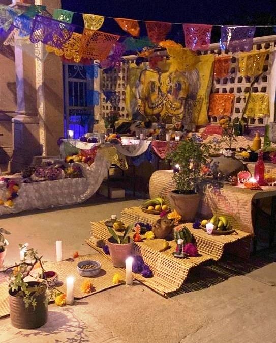 Anuncia Ayuntamiento a ganadores de la exposición de altares y ofrendas