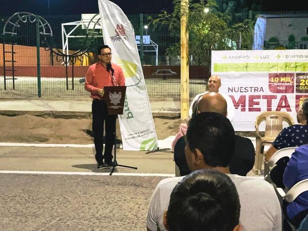 Beneficia Prende LED a 5,950 personas en colonia Diana Laura