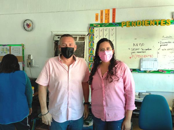 Brinda Protección Civil capacitación en primeros auxilios en Escuela Primaria