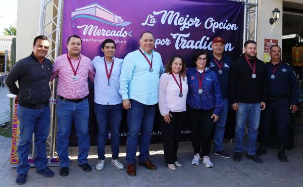 Celebran 52 Aniversario del Mercado Municipal “Francisco I. Madero”