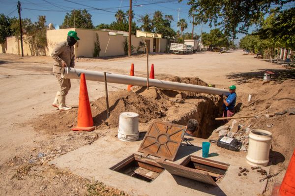Durante la semana pasada se atendieron 224 fugas por parte de OOMSAPAS La Paz