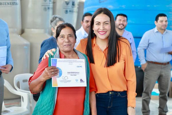 Entrega Ayuntamiento diversos apoyos en comunidades rurales