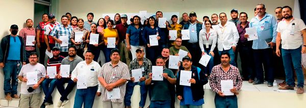 Imparten Curso para el Personal del Rastro Municipal de La Paz