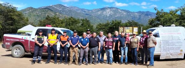 Inicia operativo de “Ascenso a Sierra de La Laguna”